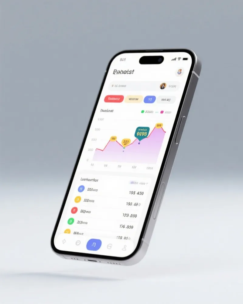 福彩3D App 界面展示