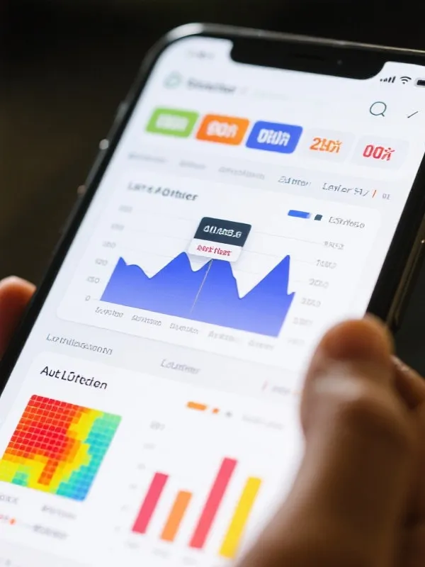 深度数据分析界面