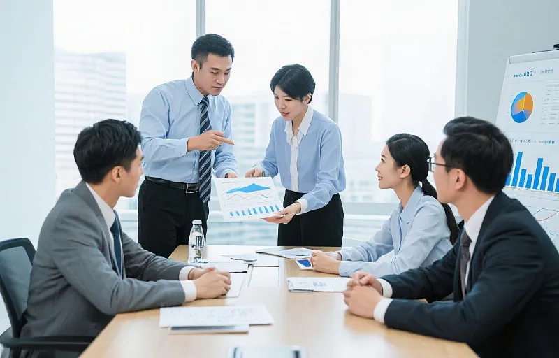 商务合作与会议